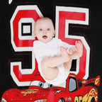 Cars Boys Lightning McQueen Machine-washable Throw Blanket