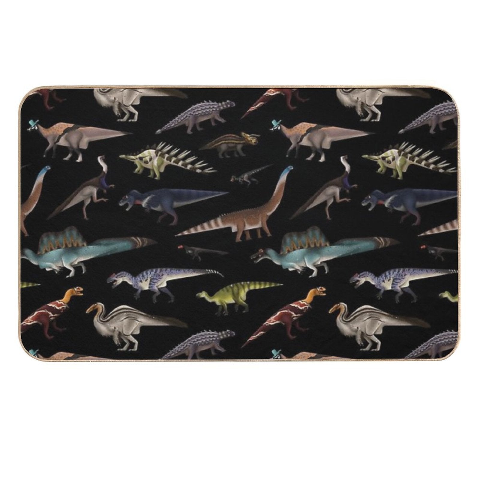 Dinosaurs  Anti-Trip Bath Mat
