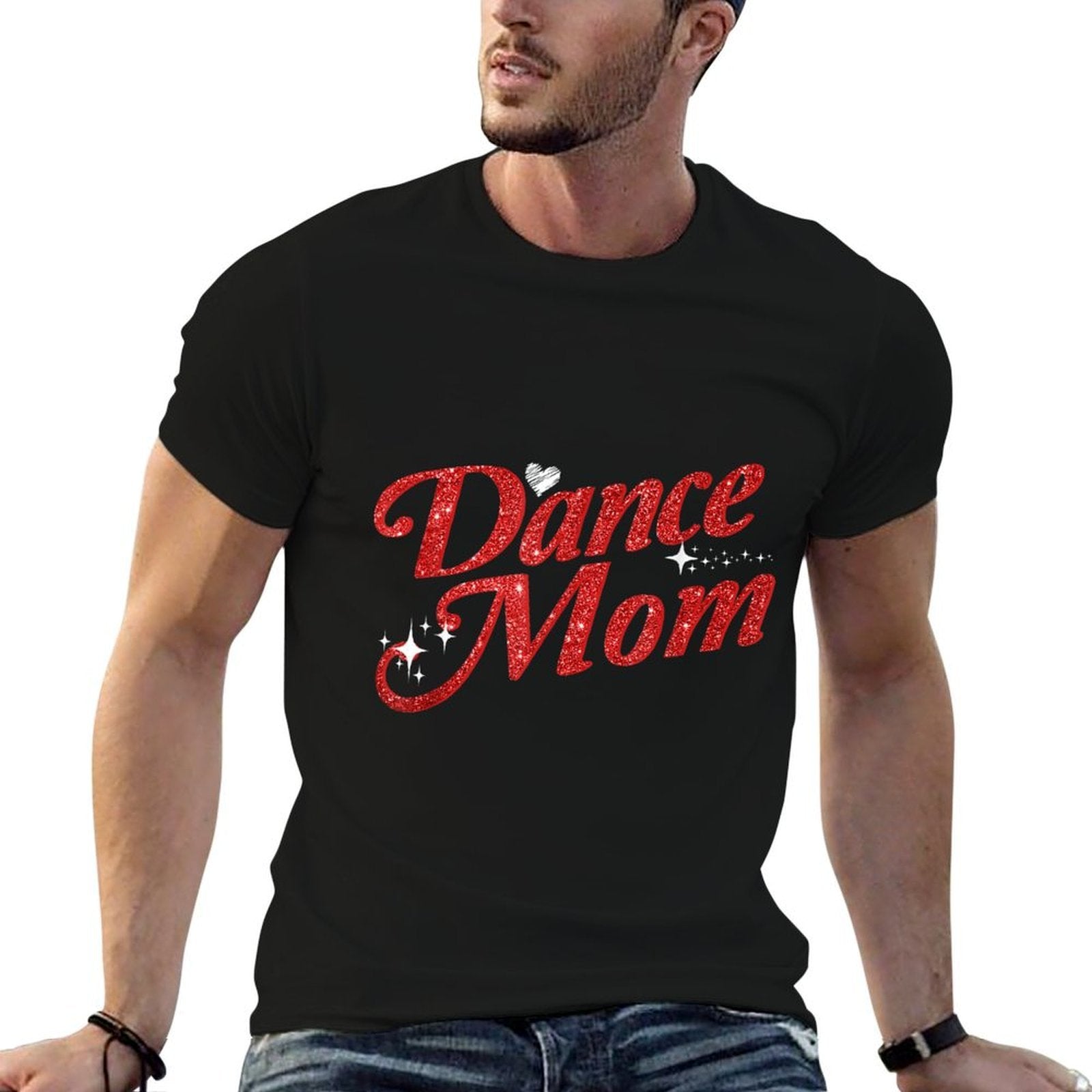 Dancing Mom Clothing - Dance Mom  Tagless Design T-Shirt