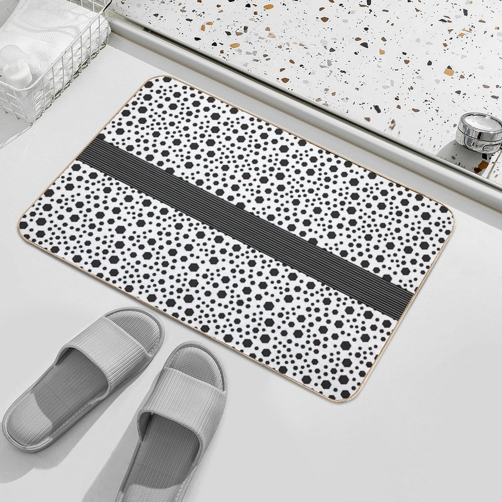 Patterns-266  Toxin-Free Bath Mat