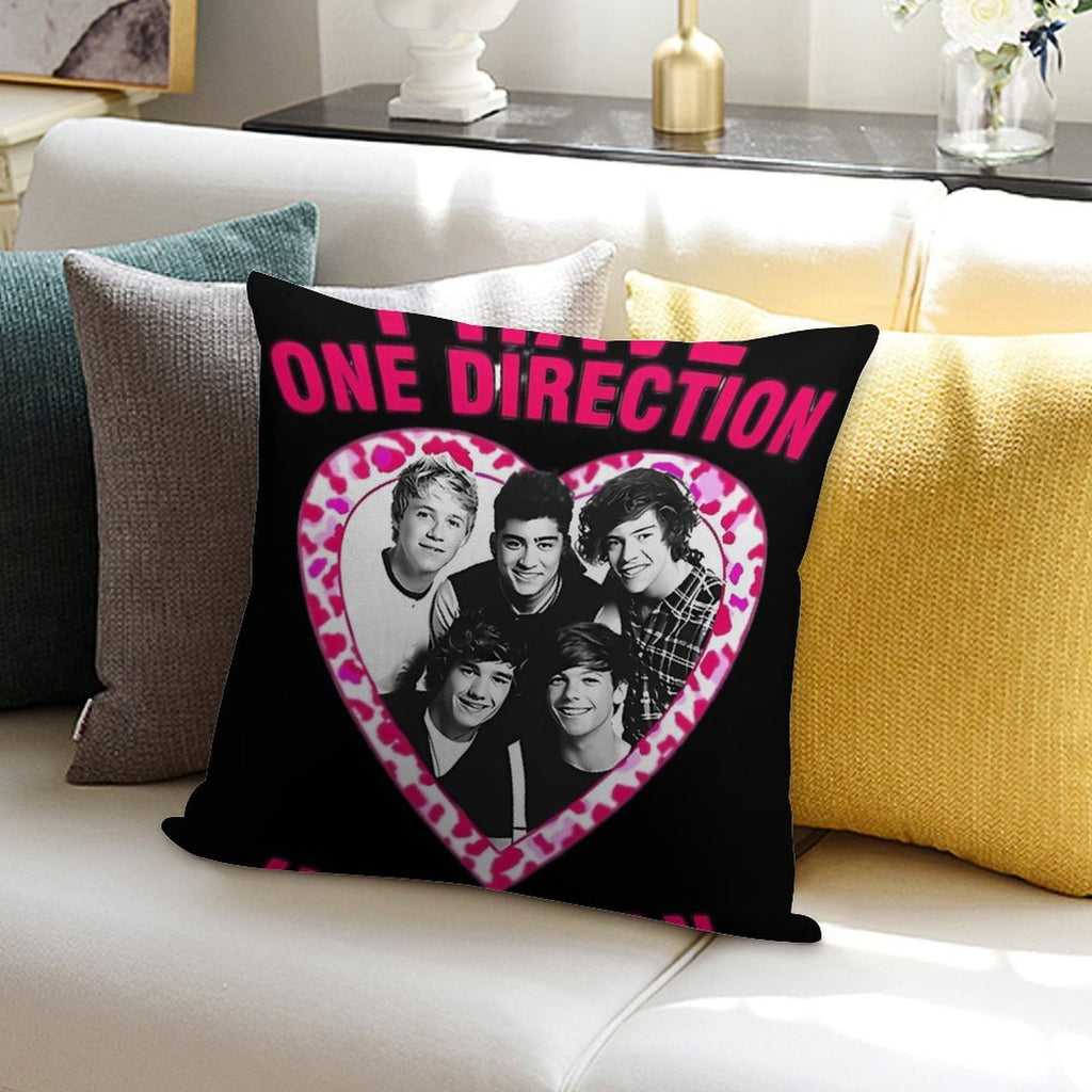 I Have One Direction Infection Soft Durable Construction Throw Pillow