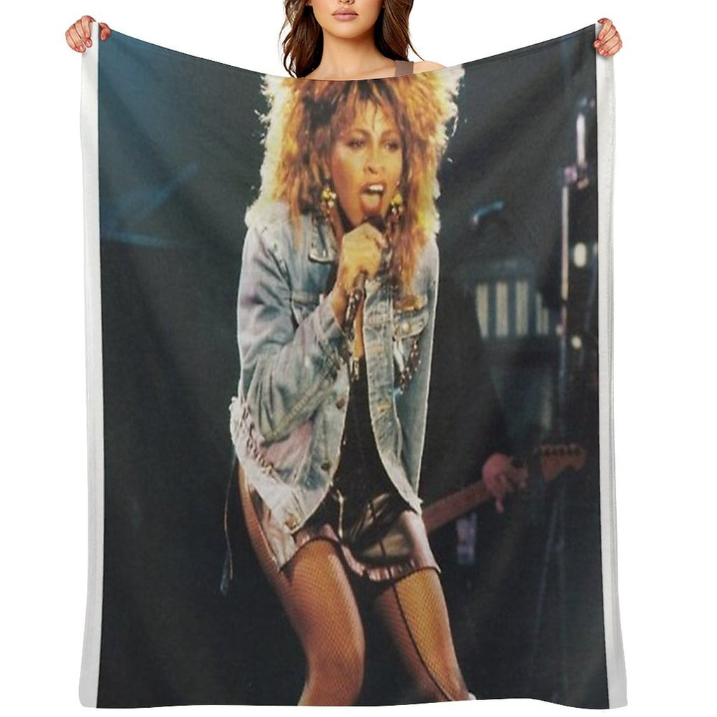 Tina Sing Travel-friendly Throw Blanket