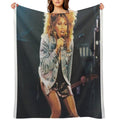 Tina Sing Travel-friendly Throw Blanket