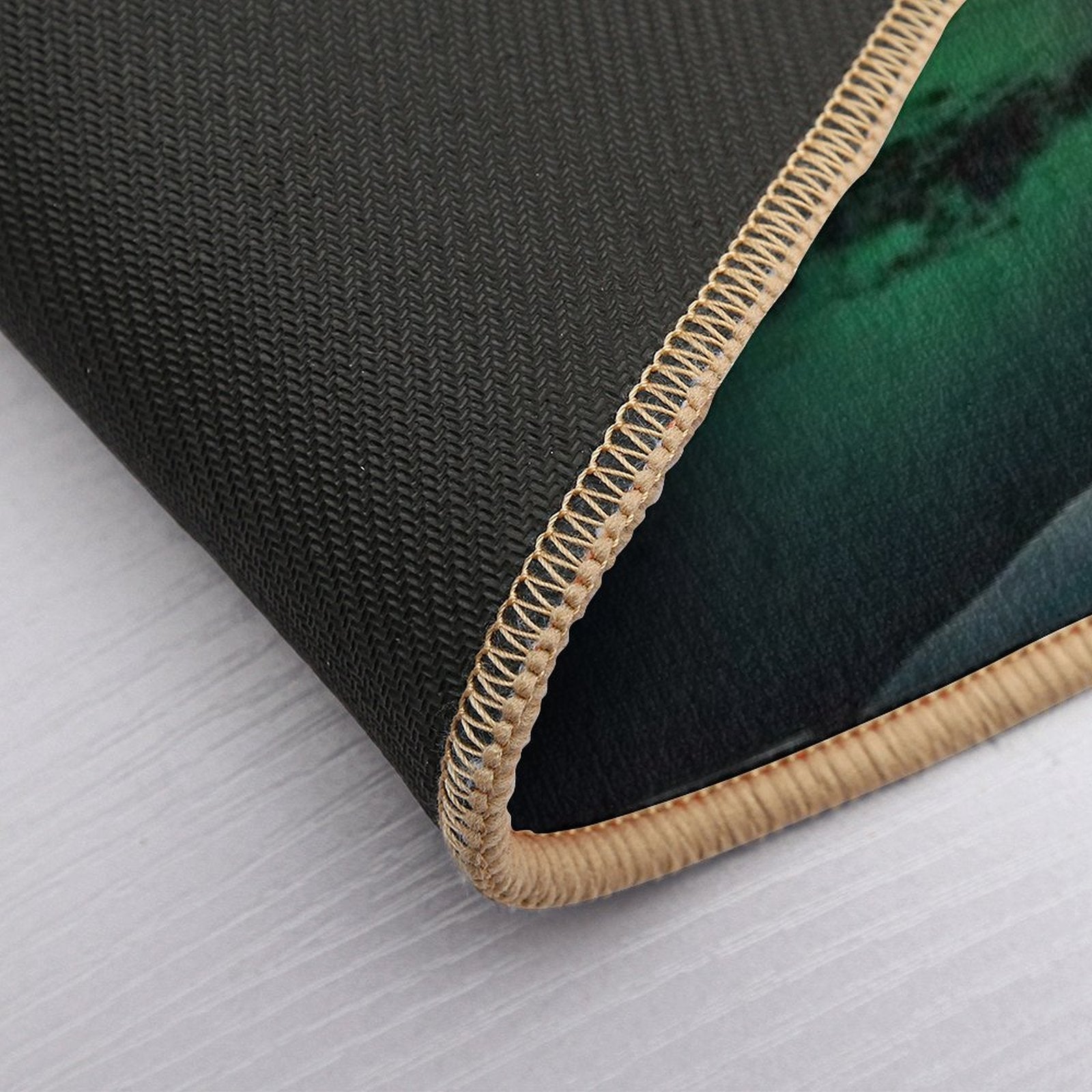 Aurora Borealis  Non-Slip Bath Mat