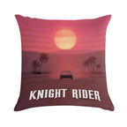 Knight Rider - K2000 Soft Home Decor Throw Pillow