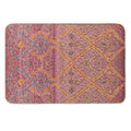 Oriental Moroccan Berber Design Rug  Rapid-Drying Bath Mat