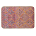 Oriental Moroccan Berber Design Rug  Rapid-Drying Bath Mat