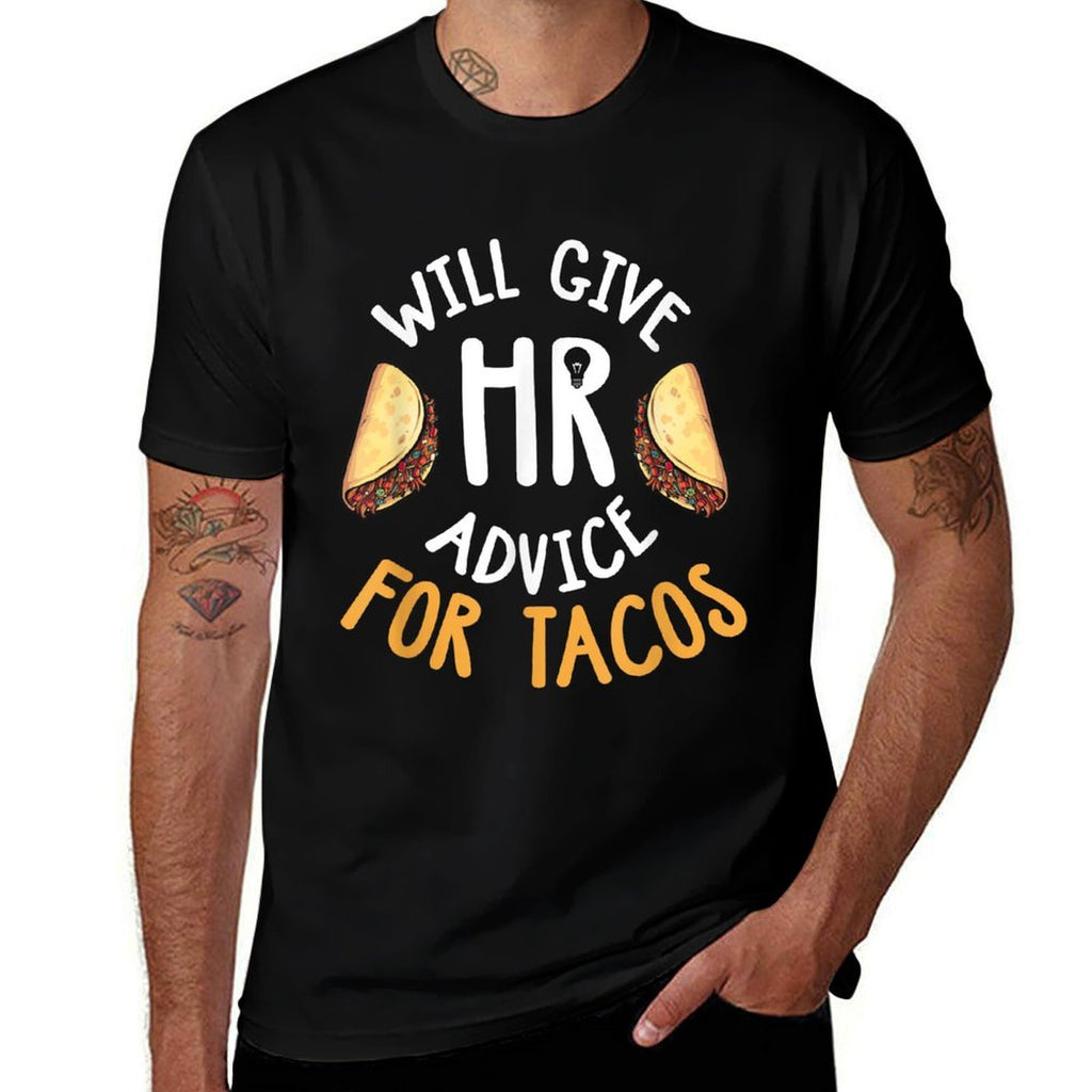Human Resources Funny HR Taco Lover HR Gift  Classic T-Shirt
