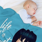 Banquet! Easy Care Throw Blanket