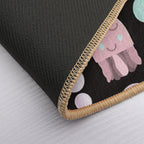 Ocean Doodles #1b  Multi-Purpose Bath Mat