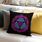 Neonforce Soft Shrink-Resistant Throw Pillow