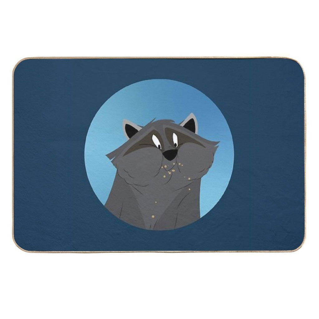 Meeko Pocahontas  Pet-Safe Bath Mat