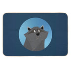 Meeko Pocahontas  Easy To Clean Bath Mat