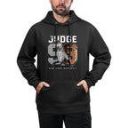 Aaron Judge Number Portrait Baj New York MLBPA Customizable Surface Hoodie