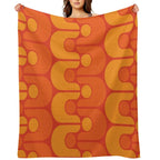 Golden Oldie Machine-washable Throw Blanket