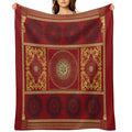 RomanGreek Design Travel-friendly Throw Blanket