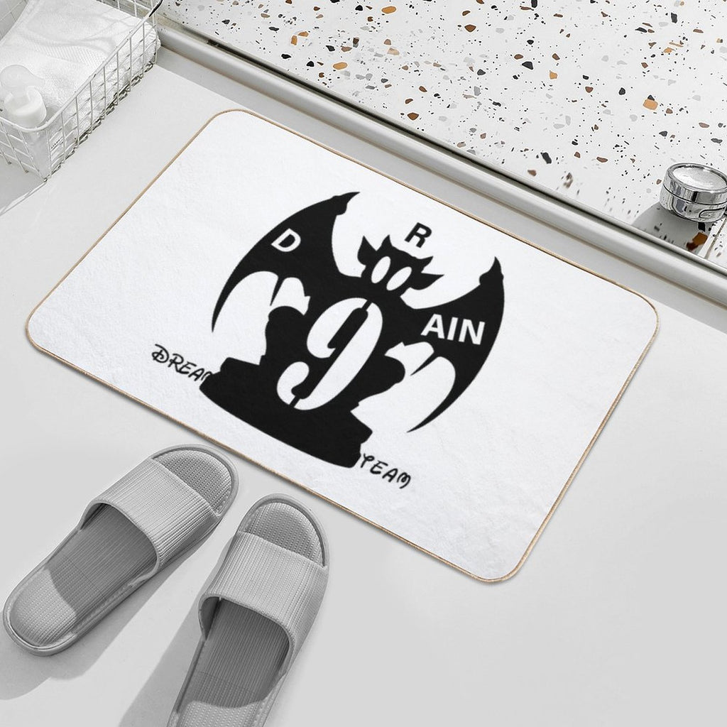 Bladee Drain Gang DRAIN DREAM TEAM Merch  Dirt-Trapping Bath Mat