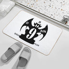 Bladee Drain Gang DRAIN DREAM TEAM Merch  Dirt-Trapping Bath Mat