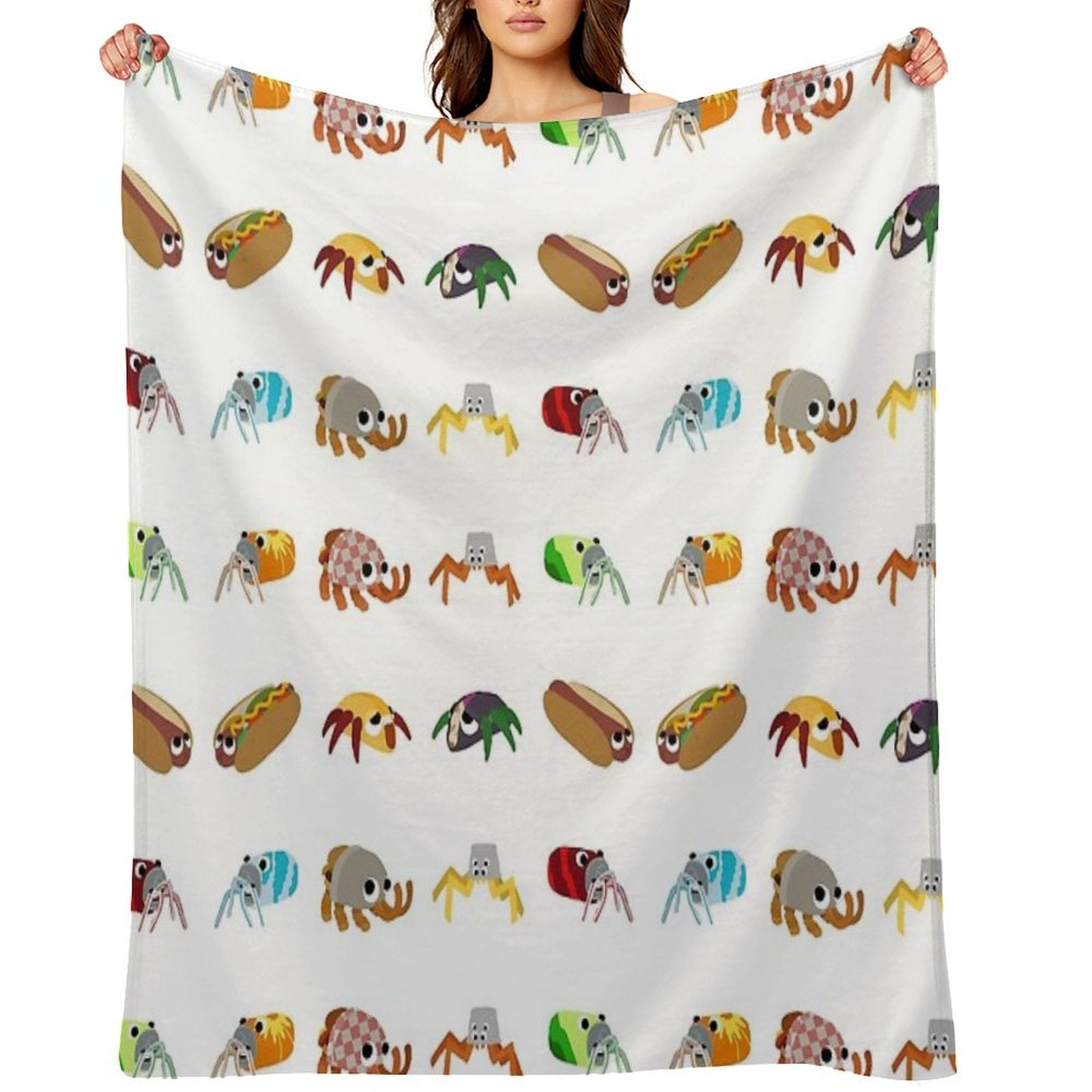 Bugsnax - Fast Food Pack All-season Throw Blanket