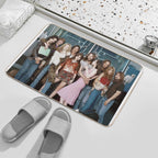 Almost Famous Group Shot  Rapid-Drying Bath Mat
