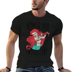 Disney The Little Mermaid Ariel Mermaid Hair Dont Care  Vintage-inspired T-Shirt