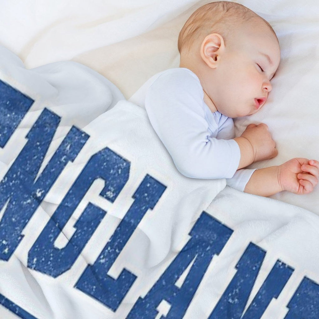 England Lionesses Football Badge (#04) All-season Throw Blanket