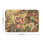 Dreaming A Mayan Menagerie  Versatile Bath Mat
