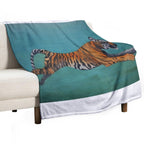 Tiger Multi-functional Throw Blanket