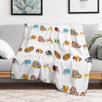 Bugsnax - Fast Food Pack All-season Throw Blanket