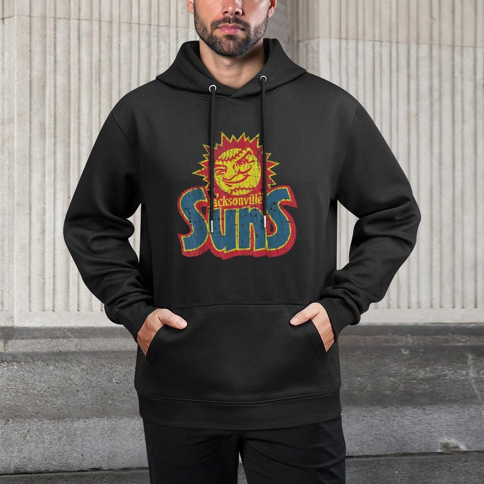 Vintage Jacksonville Suns 1962 Shrink-Resistant Hoodie