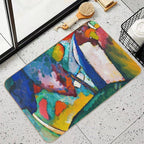 Kandinsky HD - The Waterfall  Absorbent Bath Mat