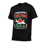 Operation Christmas Child Samaritans Purse  Stretchy T-Shirt
