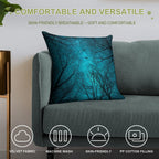 Stars Can't Shine Without Darkness Soft Home Decor Throw Pillow