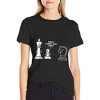 Funny Chess Player Daddy I Want That Pony Kids Meme  Breathable T-Shirt