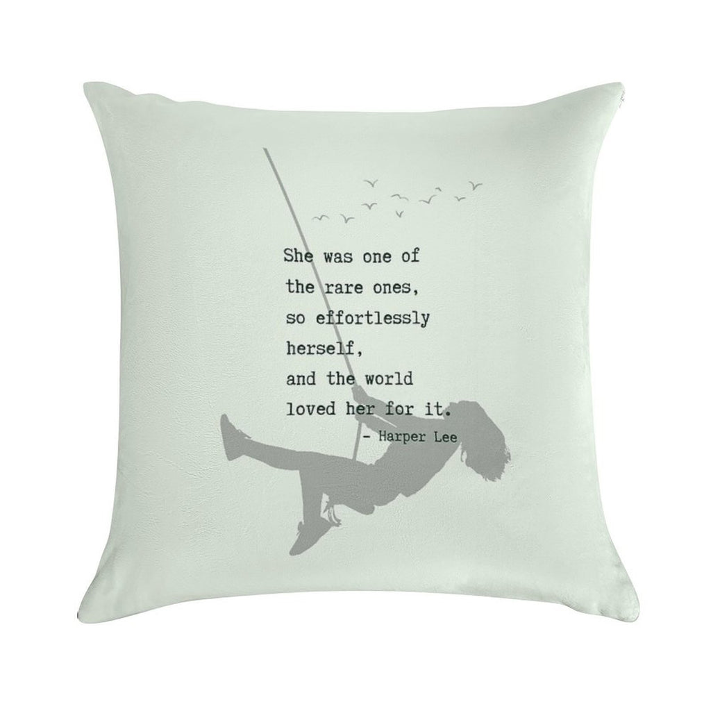 To Kill A Mockingbird Soft Gift Ready Throw Pillow