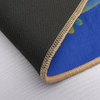 Atlantic Bluefin Tuna  Odorless Bath Mat