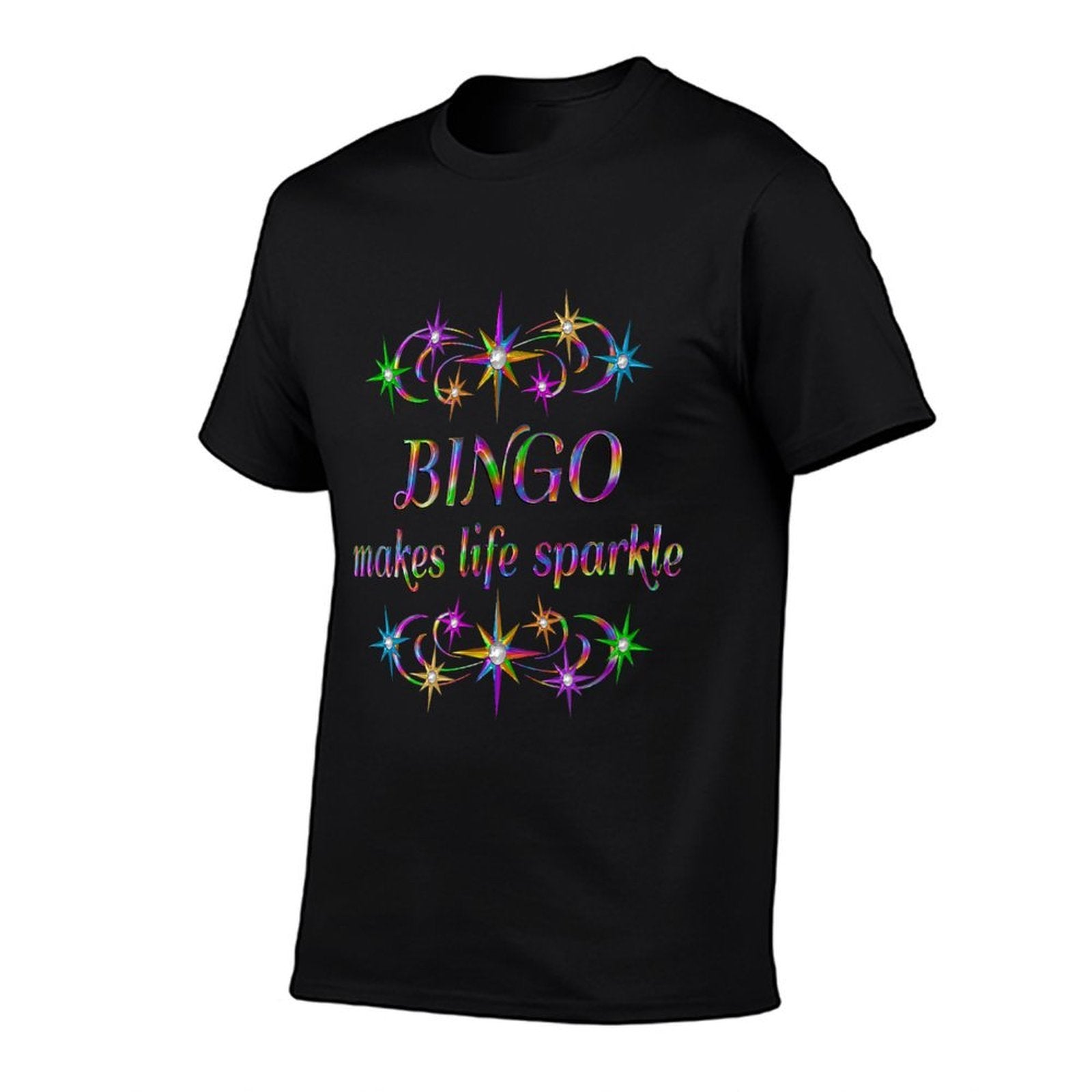 Bingo Makes Life Sparkle  Versatile T-Shirt