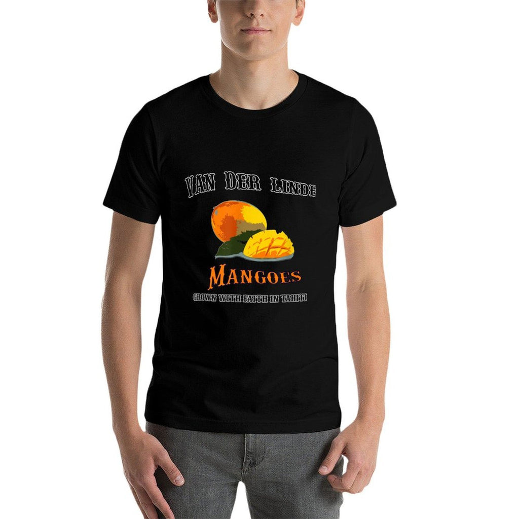 Van Der Linde Mangoes Grow With Faith - Funny Gamer RDR2  Affordable Price T-Shirt