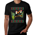 Toucan Xmas - Ugly Toucan Bird Christmas  Ribbed Collar T-Shirt