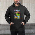 Meme Of The Birthday Boy Family Matching Dinosaur Squad Casual Wear Hoodie
