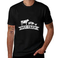 Vintage Pit Crew Funny BBQ Grilling  Versatile T-Shirt