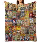 Circus Gift-ready Throw Blanket