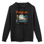 Honeymoon Cruise 2025 Just Married Matching Couple Vacation Cotton-Polyester Blend Hoodie