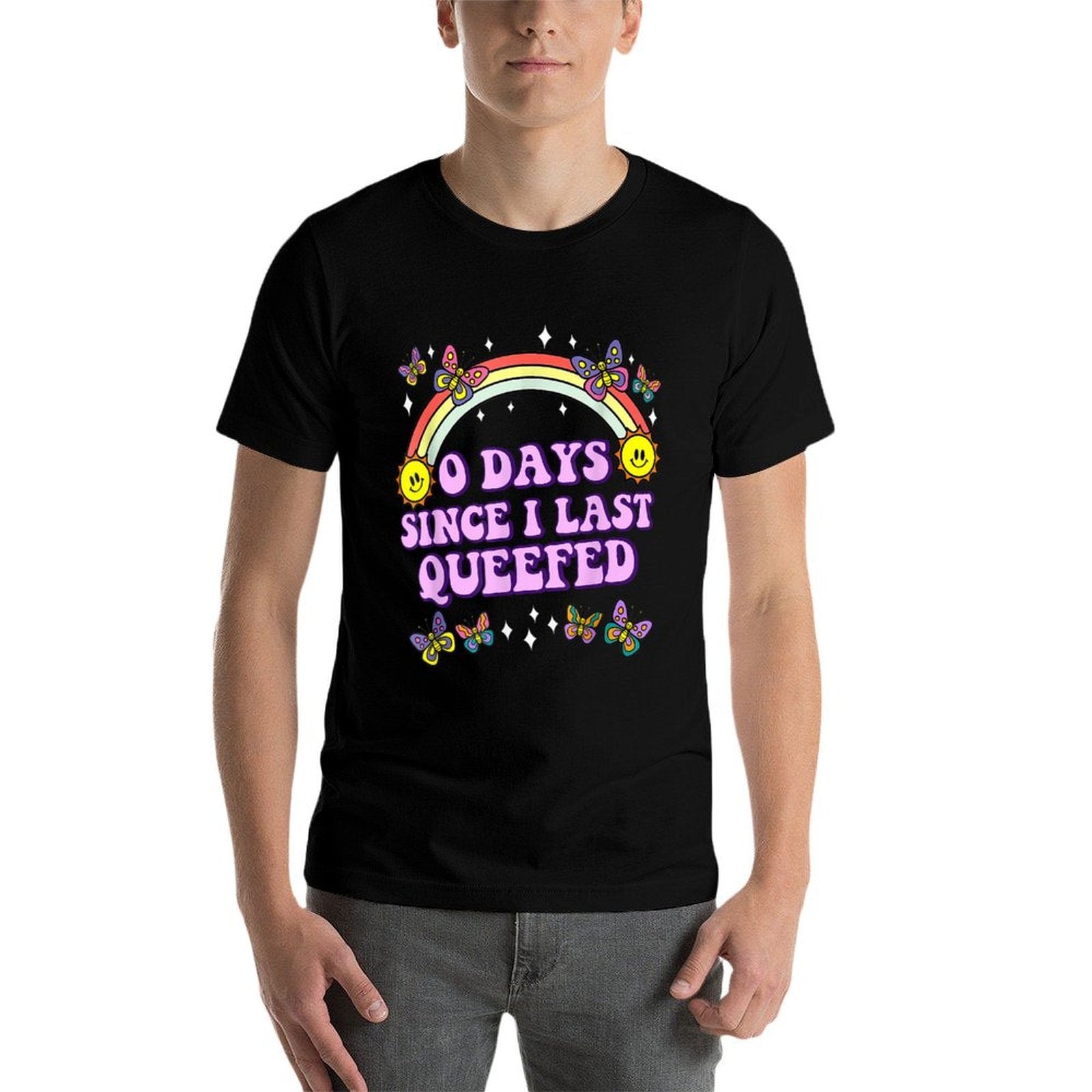 Queef Embarrassing, Funny Raunchy T Shirts for Women  Trendy Pattern T-Shirt
