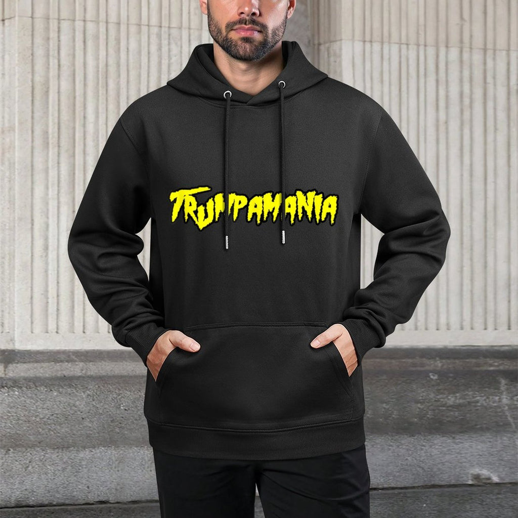 Trump Republican Convention Wrestling Meme Trumpamania Unisex Design Hoodie