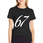 67 Doot Doot Chicago Street Song Lyrics Meme Skrilla Funny  Summer-ready Fabric T-Shirt