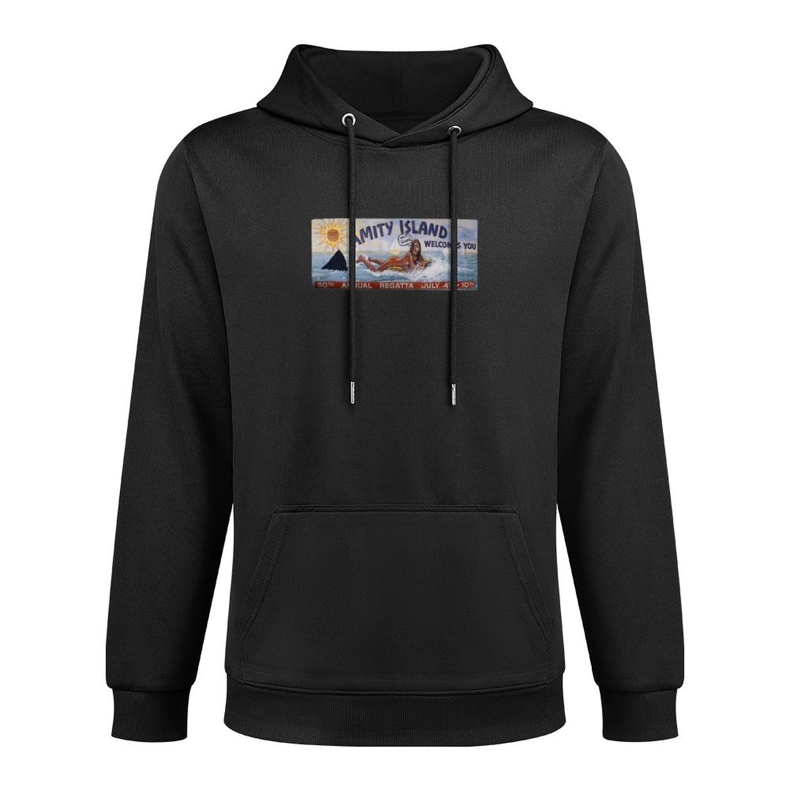 Welcome To Amity Island Customizable Surface Hoodie