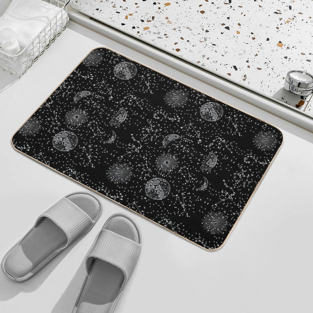 CELESTIAL Durable Bath Mat