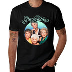 The Golden Girls - Stay Golden  Tagless Design T-Shirt