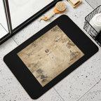 The Complete Leonardo Da Vinci  Fade-Resistant Bath Mat